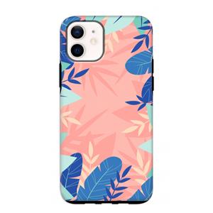 CaseCompany Tropisch: iPhone 12 mini Tough Case