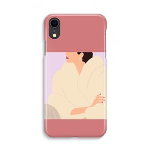 CaseCompany Cosy: iPhone XR Volledig Geprint Hoesje