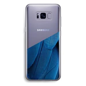 CaseCompany Pauw: Samsung Galaxy S8 Plus Transparant Hoesje
