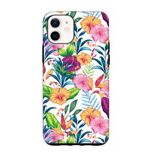 CaseCompany Tropisch 2: iPhone 12 mini Tough Case