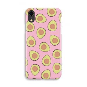 CaseCompany Dancing avocados: iPhone XR Volledig Geprint Hoesje