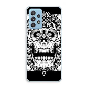 CaseCompany Seek & Destroy: Samsung Galaxy A73 Transparant Hoesje