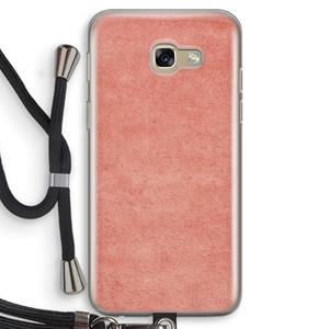 CaseCompany Marrakech Walls: Samsung Galaxy A5 (2017) Transparant Hoesje met koord