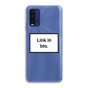 CaseCompany Link in bio: Xiaomi Redmi 9T Transparant Hoesje