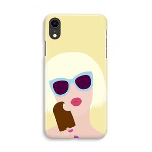 CaseCompany Ice cream: iPhone XR Volledig Geprint Hoesje
