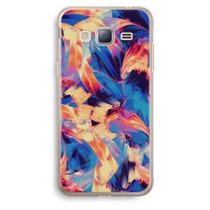 CaseCompany Tuesday Night: Samsung Galaxy J3 (2016) Transparant Hoesje