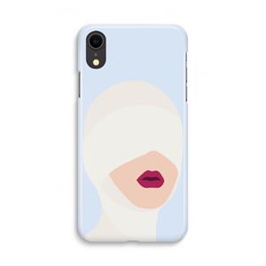 CaseCompany Incognito: iPhone XR Volledig Geprint Hoesje