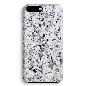 CaseCompany Gespikkelde marmer: iPhone 8 Plus Volledig Geprint Hoesje