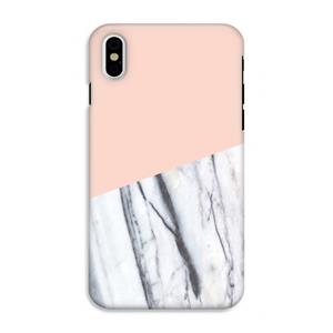 CaseCompany A touch of peach: iPhone XS Tough Case