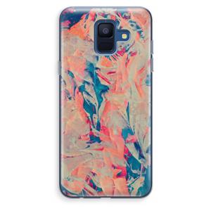 CaseCompany Alone: Samsung Galaxy A6 (2018) Transparant Hoesje