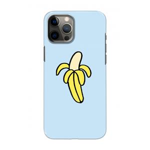 CaseCompany Banana: Volledig geprint iPhone 12 Hoesje