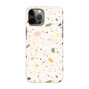 CaseCompany Terrazzo N°21: Volledig geprint iPhone 12 Hoesje