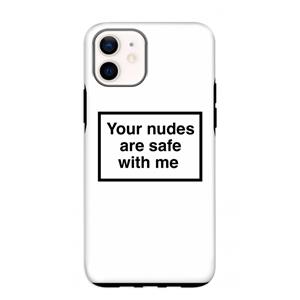 CaseCompany Safe with me: iPhone 12 mini Tough Case