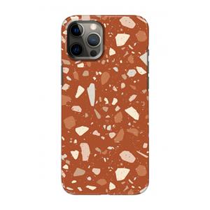 CaseCompany Terrazzo N°22: Volledig geprint iPhone 12 Hoesje