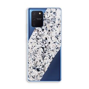 CaseCompany Gespikkelde marmer: Samsung Galaxy Note 10 Lite Transparant Hoesje