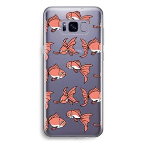 CaseCompany Blub: Samsung Galaxy S8 Plus Transparant Hoesje