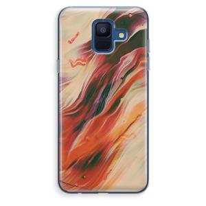 CaseCompany Forgotten Lands: Samsung Galaxy A6 (2018) Transparant Hoesje
