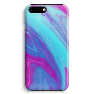 CaseCompany Zweverige regenboog: iPhone 8 Plus Volledig Geprint Hoesje