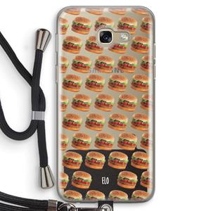 CaseCompany Giants: Samsung Galaxy A5 (2017) Transparant Hoesje met koord