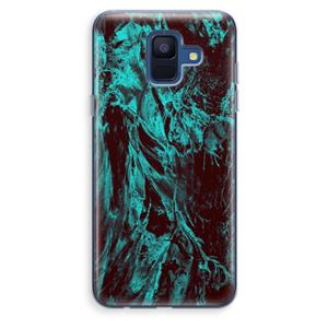 CaseCompany Ice Age: Samsung Galaxy A6 (2018) Transparant Hoesje
