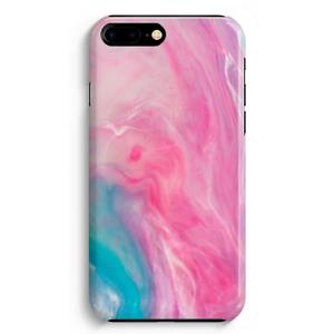 CaseCompany Roze explosie: iPhone 8 Plus Volledig Geprint Hoesje