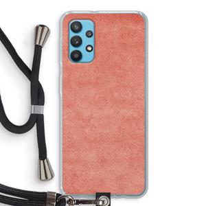 CaseCompany Marrakech Walls: Samsung Galaxy A32 4G Transparant Hoesje met koord