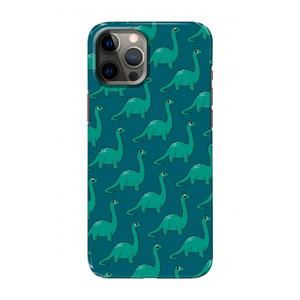CaseCompany Diplodocus: Volledig geprint iPhone 12 Hoesje