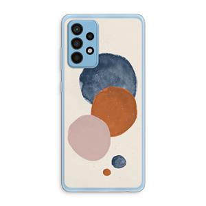 CaseCompany Geo #4: Samsung Galaxy A52 Transparant Hoesje