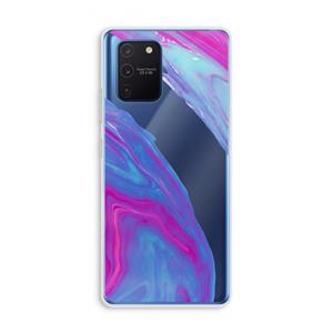 CaseCompany Zweverige regenboog: Samsung Galaxy Note 10 Lite Transparant Hoesje
