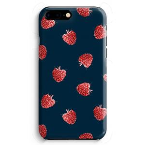 CaseCompany Framboosjes: iPhone 8 Plus Volledig Geprint Hoesje