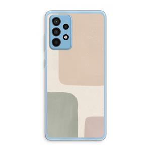 CaseCompany Geo #7: Samsung Galaxy A52 Transparant Hoesje