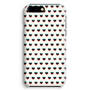 CaseCompany Hartjes: iPhone 8 Plus Volledig Geprint Hoesje
