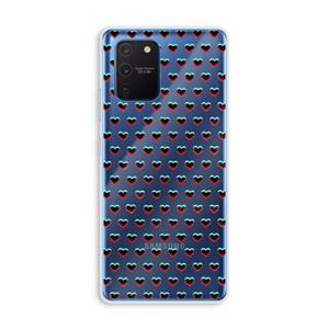 CaseCompany Hartjes: Samsung Galaxy Note 10 Lite Transparant Hoesje