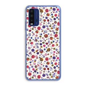 CaseCompany Planets Space: Xiaomi Redmi 9T Transparant Hoesje