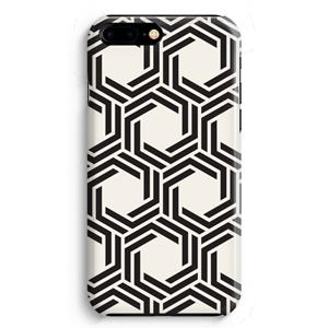 CaseCompany Geometrisch patroon: iPhone 8 Plus Volledig Geprint Hoesje
