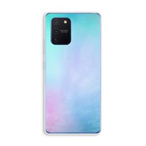 CaseCompany mist pastel: Samsung Galaxy Note 10 Lite Transparant Hoesje