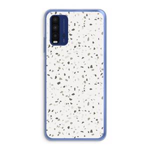 CaseCompany Terrazzo N°14: Xiaomi Redmi 9T Transparant Hoesje