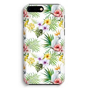 CaseCompany Gele kuif: iPhone 8 Plus Volledig Geprint Hoesje