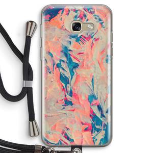 CaseCompany Alone: Samsung Galaxy A5 (2017) Transparant Hoesje met koord