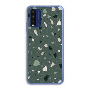 CaseCompany Terrazzo N°19: Xiaomi Redmi 9T Transparant Hoesje