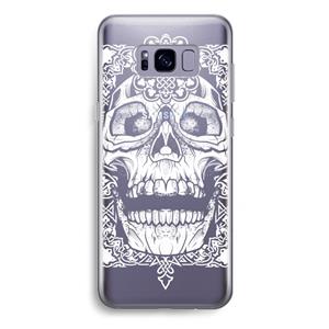 CaseCompany Seek & Destroy: Samsung Galaxy S8 Plus Transparant Hoesje