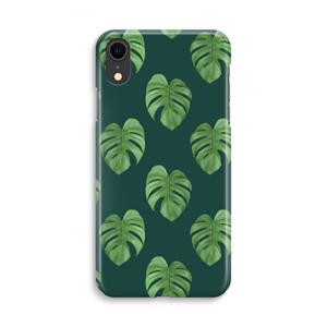 CaseCompany Monstera leaves: iPhone XR Volledig Geprint Hoesje
