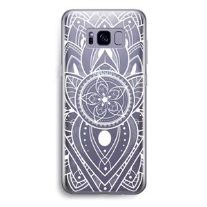 CaseCompany It's Complicated: Samsung Galaxy S8 Plus Transparant Hoesje