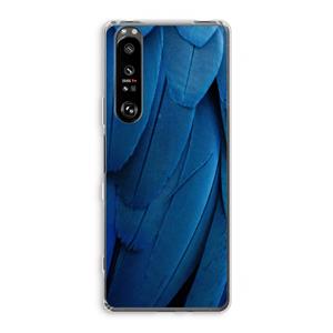 CaseCompany Pauw: Sony Xperia 1 III Transparant Hoesje