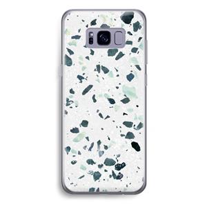 CaseCompany Terrazzo N°2: Samsung Galaxy S8 Plus Transparant Hoesje