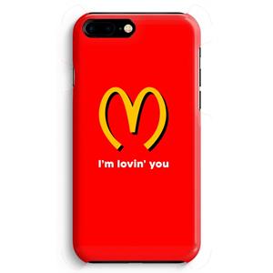 CaseCompany I'm lovin' you: iPhone 8 Plus Volledig Geprint Hoesje