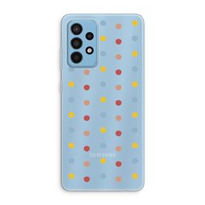 CaseCompany Bollen: Samsung Galaxy A52 Transparant Hoesje