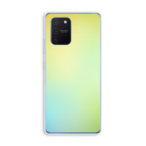 CaseCompany Minty mist pastel: Samsung Galaxy Note 10 Lite Transparant Hoesje