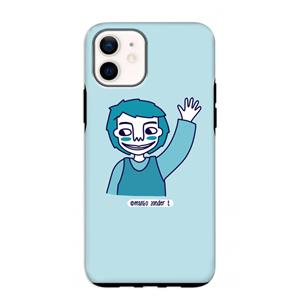 CaseCompany Zwaai: iPhone 12 mini Tough Case