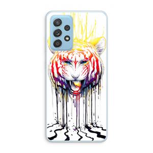 CaseCompany Fading: Samsung Galaxy A73 Transparant Hoesje